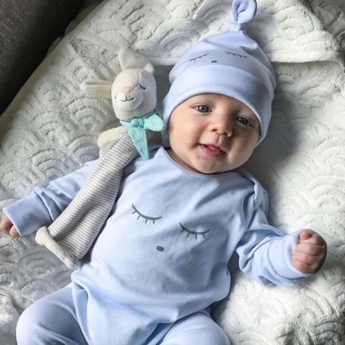Amazon.com: Tem Doger Baby Boys Formal Suit Toddler Gentleman Set Dress  Slim Fit Long Sleeve Shirt+Blue Plaid Vest+Pants Outfits Tuxedo (70/9-12  Months,Sky Blue): Clothing, Shoes & Jewelry