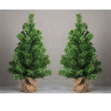 Load image into Gallery viewer, Mini Christmas Tree Holiday Party Birthday Table Desk Artificial Decor 30cm High Pine Tree Xmas Ornaments Kids Festival Gift