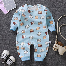 Load image into Gallery viewer, Newborn baby clothes 100% Cotton Long Sleeve Spring Autumn Baby Rompers Soft Infant Clothing toddler baby boy girl jumpsuits