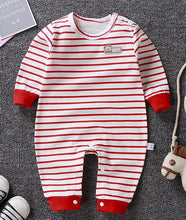 Load image into Gallery viewer, Newborn baby clothes 100% Cotton Long Sleeve Spring Autumn Baby Rompers Soft Infant Clothing toddler baby boy girl jumpsuits