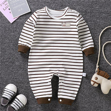 Load image into Gallery viewer, Newborn baby clothes 100% Cotton Long Sleeve Spring Autumn Baby Rompers Soft Infant Clothing toddler baby boy girl jumpsuits