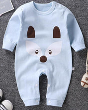 Load image into Gallery viewer, Newborn baby clothes 100% Cotton Long Sleeve Spring Autumn Baby Rompers Soft Infant Clothing toddler baby boy girl jumpsuits