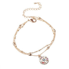 Load image into Gallery viewer, Taoup Metallic Santa Claus Christmas Bracelet Pendans Drop Ornaments Christmas Ornaments Xmas Decor for Home Navidad Noel Year