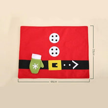 Load image into Gallery viewer, Taoup 1pc Metal Merry Christmas Spoons Xmas Party Tableware Pendants Drop Ornaments Christmas Table Decor for Home Noel Gift