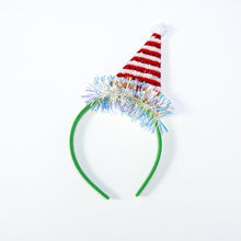 Load image into Gallery viewer, Navidad Santa Headband New Year 2020 Christmas Ornaments Decorations for Kids Girls Gifts Headband Hair Accessories Supplies