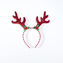 Load image into Gallery viewer, Navidad Santa Headband New Year 2020 Christmas Ornaments Decorations for Kids Girls Gifts Headband Hair Accessories Supplies