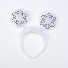 Load image into Gallery viewer, Navidad Santa Headband New Year 2020 Christmas Ornaments Decorations for Kids Girls Gifts Headband Hair Accessories Supplies