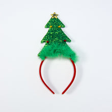Load image into Gallery viewer, Navidad Santa Headband New Year 2020 Christmas Ornaments Decorations for Kids Girls Gifts Headband Hair Accessories Supplies
