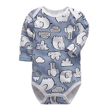 Load image into Gallery viewer, Babies Girls Clothing Jumpsuit Newborn Baby Boys Romper Long Sleeve 3-24 Months Infant Clothes