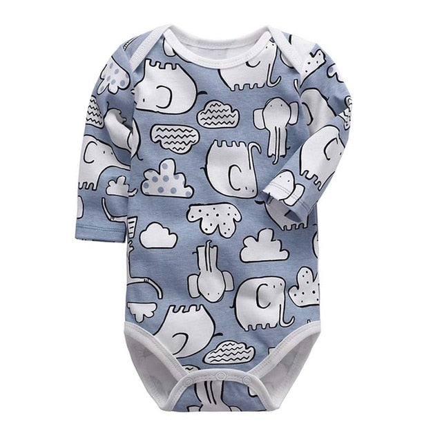 Babies Girls Clothing Jumpsuit Newborn Baby Boys Romper Long Sleeve 3-24 Months Infant Clothes