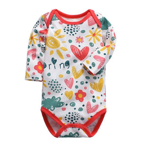 Babies Girls Clothing Jumpsuit Newborn Baby Boys Romper Long Sleeve 3-24 Months Infant Clothes