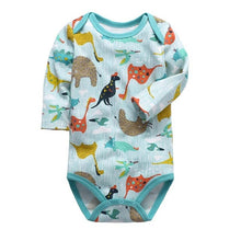 Load image into Gallery viewer, Babies Girls Clothing Jumpsuit Newborn Baby Boys Romper Long Sleeve 3-24 Months Infant Clothes