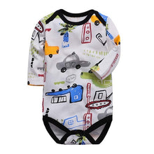 Load image into Gallery viewer, Babies Girls Clothing Jumpsuit Newborn Baby Boys Romper Long Sleeve 3-24 Months Infant Clothes