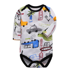 Babies Girls Clothing Jumpsuit Newborn Baby Boys Romper Long Sleeve 3-24 Months Infant Clothes