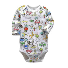 Load image into Gallery viewer, Babies Girls Clothing Jumpsuit Newborn Baby Boys Romper Long Sleeve 3-24 Months Infant Clothes