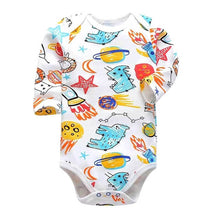 Load image into Gallery viewer, Babies Girls Clothing Jumpsuit Newborn Baby Boys Romper Long Sleeve 3-24 Months Infant Clothes