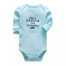 Load image into Gallery viewer, Babies Girls Clothing Jumpsuit Newborn Baby Boys Romper Long Sleeve 3-24 Months Infant Clothes