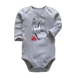 Babies Girls Clothing Jumpsuit Newborn Baby Boys Romper Long Sleeve 3-24 Months Infant Clothes