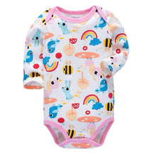 Load image into Gallery viewer, Babies Girls Clothing Jumpsuit Newborn Baby Boys Romper Long Sleeve 3-24 Months Infant Clothes