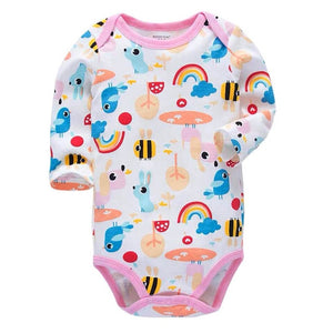 Babies Girls Clothing Jumpsuit Newborn Baby Boys Romper Long Sleeve 3-24 Months Infant Clothes