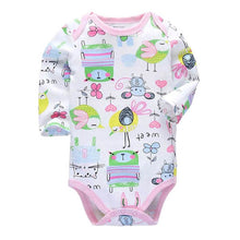 Load image into Gallery viewer, Babies Girls Clothing Jumpsuit Newborn Baby Boys Romper Long Sleeve 3-24 Months Infant Clothes