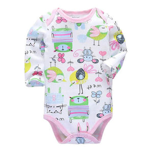 Babies Girls Clothing Jumpsuit Newborn Baby Boys Romper Long Sleeve 3-24 Months Infant Clothes