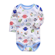 Load image into Gallery viewer, Babies Girls Clothing Jumpsuit Newborn Baby Boys Romper Long Sleeve 3-24 Months Infant Clothes