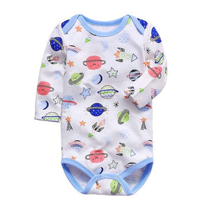 Babies Girls Clothing Jumpsuit Newborn Baby Boys Romper Long Sleeve 3-24 Months Infant Clothes