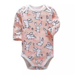 Babies Girls Clothing Jumpsuit Newborn Baby Boys Romper Long Sleeve 3-24 Months Infant Clothes
