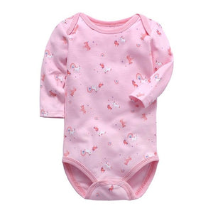 Babies Girls Clothing Jumpsuit Newborn Baby Boys Romper Long Sleeve 3-24 Months Infant Clothes