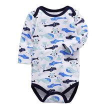 Load image into Gallery viewer, Babies Girls Clothing Jumpsuit Newborn Baby Boys Romper Long Sleeve 3-24 Months Infant Clothes
