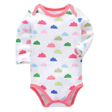 Load image into Gallery viewer, Babies Girls Clothing Jumpsuit Newborn Baby Boys Romper Long Sleeve 3-24 Months Infant Clothes