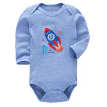 Load image into Gallery viewer, Babies Girls Clothing Jumpsuit Newborn Baby Boys Romper Long Sleeve 3-24 Months Infant Clothes