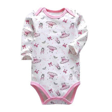 Load image into Gallery viewer, Babies Girls Clothing Jumpsuit Newborn Baby Boys Romper Long Sleeve 3-24 Months Infant Clothes