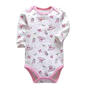 Babies Girls Clothing Jumpsuit Newborn Baby Boys Romper Long Sleeve 3-24 Months Infant Clothes