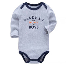 Load image into Gallery viewer, Babies Girls Clothing Jumpsuit Newborn Baby Boys Romper Long Sleeve 3-24 Months Infant Clothes