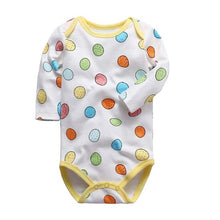 Load image into Gallery viewer, Babies Girls Clothing Jumpsuit Newborn Baby Boys Romper Long Sleeve 3-24 Months Infant Clothes