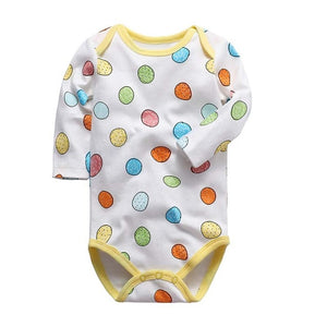 Babies Girls Clothing Jumpsuit Newborn Baby Boys Romper Long Sleeve 3-24 Months Infant Clothes