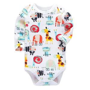 Babies Girls Clothing Jumpsuit Newborn Baby Boys Romper Long Sleeve 3-24 Months Infant Clothes