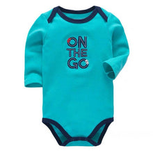 Load image into Gallery viewer, Babies Girls Clothing Jumpsuit Newborn Baby Boys Romper Long Sleeve 3-24 Months Infant Clothes