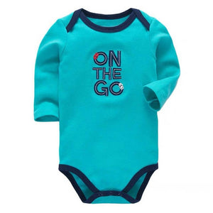 Babies Girls Clothing Jumpsuit Newborn Baby Boys Romper Long Sleeve 3-24 Months Infant Clothes