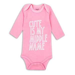 Babies Girls Clothing Jumpsuit Newborn Baby Boys Romper Long Sleeve 3-24 Months Infant Clothes