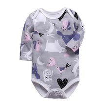Load image into Gallery viewer, Babies Girls Clothing Jumpsuit Newborn Baby Boys Romper Long Sleeve 3-24 Months Infant Clothes