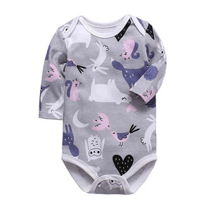 Babies Girls Clothing Jumpsuit Newborn Baby Boys Romper Long Sleeve 3-24 Months Infant Clothes