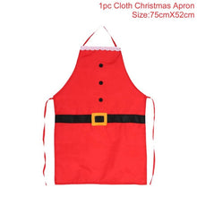 Load image into Gallery viewer, Huiran Linen Christmas Elk Snowman Table Runner Merry Christmas Decorations For Home 2019 Xmas Ornaments New Year 2020 Navidad
