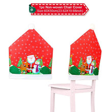 Load image into Gallery viewer, Huiran Linen Christmas Elk Snowman Table Runner Merry Christmas Decorations For Home 2019 Xmas Ornaments New Year 2020 Navidad