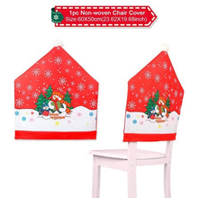 Load image into Gallery viewer, Huiran Linen Christmas Elk Snowman Table Runner Merry Christmas Decorations For Home 2019 Xmas Ornaments New Year 2020 Navidad