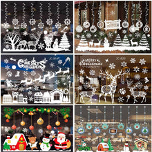 Load image into Gallery viewer, FENGRISE Christmas Decoration For Home Window Christmas Stickers Decor 2019 Merry Christmas Ornaments Xmas Gifts New Year 2020