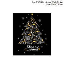 Load image into Gallery viewer, FENGRISE Christmas Decoration For Home Window Christmas Stickers Decor 2019 Merry Christmas Ornaments Xmas Gifts New Year 2020
