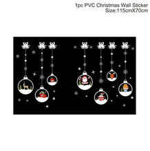 Load image into Gallery viewer, FENGRISE Christmas Decoration For Home Window Christmas Stickers Decor 2019 Merry Christmas Ornaments Xmas Gifts New Year 2020